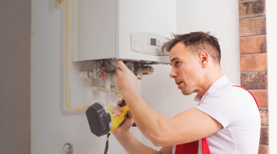 Local annual plumbing maintenance in Ola, ID