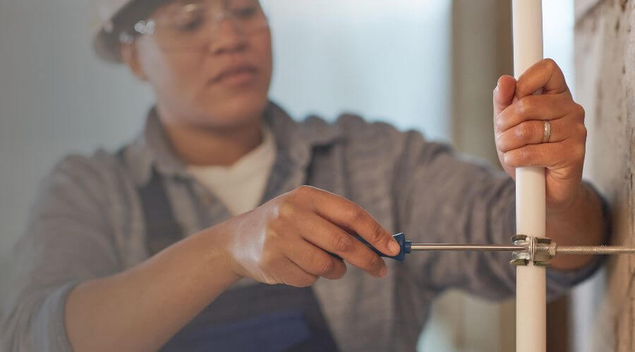 Water Pressure Testing in Ola, ID